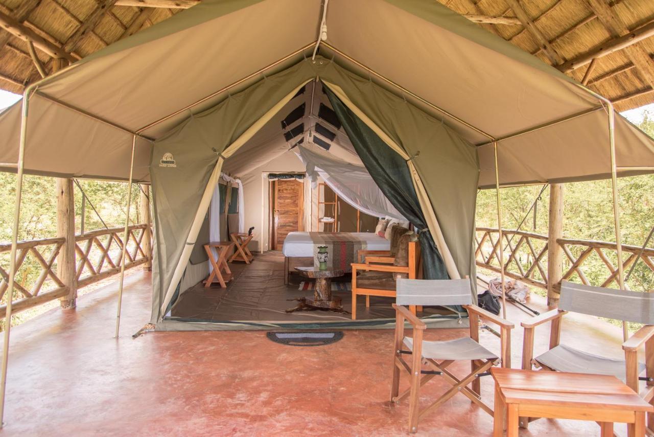 Twiga Safari Lodge Paraa Екстериор снимка