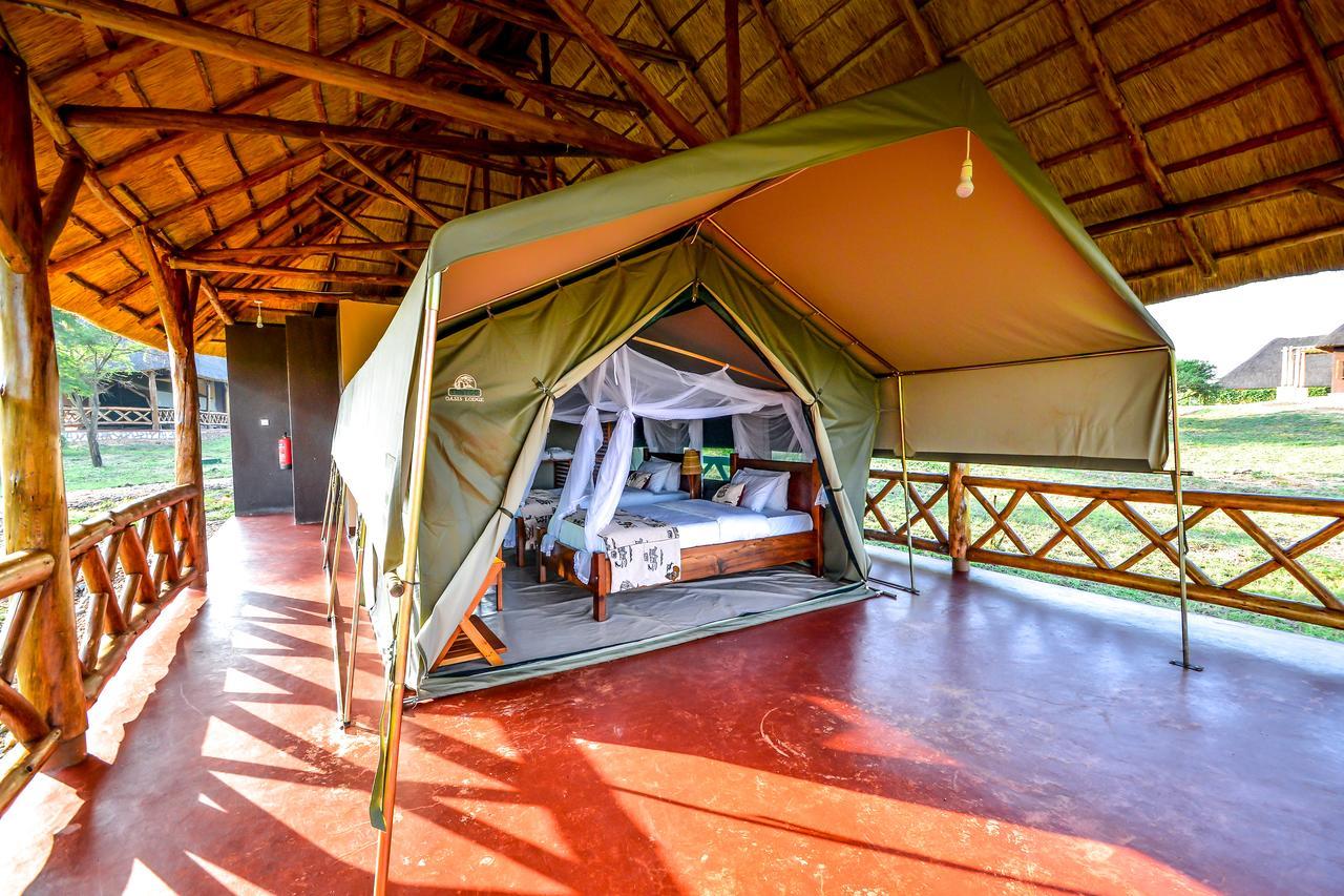 Twiga Safari Lodge Paraa Екстериор снимка